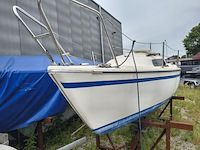( externe locatie sneek ) kajuitzeilboot oceaan 18, oceaan, 18, wit - afbeelding 4 van  15