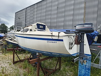 ( externe locatie sneek ) kajuitzeilboot oceaan 18, oceaan, 18, wit - afbeelding 8 van  15