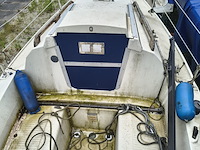 ( externe locatie sneek ) kajuitzeilboot oceaan 18, oceaan, 18, wit - afbeelding 10 van  15