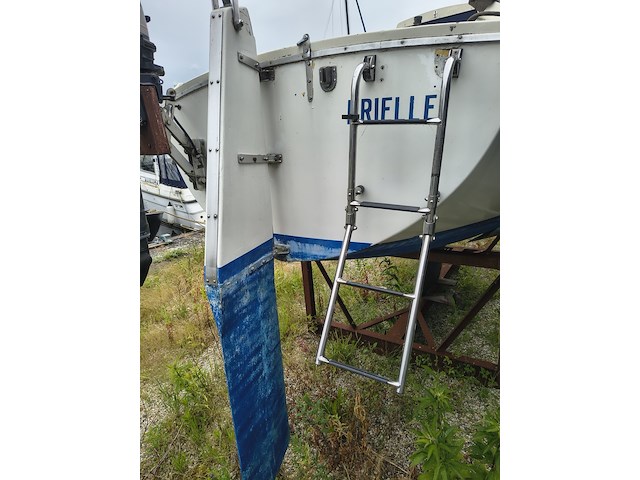 ( externe locatie sneek ) kajuitzeilboot oceaan 18, oceaan, 18, wit - afbeelding 11 van  15