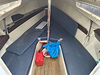 ( externe locatie sneek ) kajuitzeilboot oceaan 18, oceaan, 18, wit - afbeelding 13 van  15