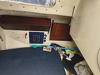 ( externe locatie sneek ) kajuitzeilboot oceaan 18, oceaan, 18, wit - afbeelding 14 van  15