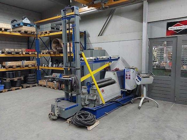 Externe topsupport wals - afbeelding 1 van  10