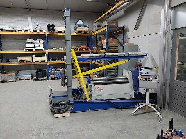 Externe topsupport wals - afbeelding 3 van  10