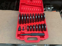 Extra large custom built bush/bearing/seal driver set - afbeelding 1 van  4