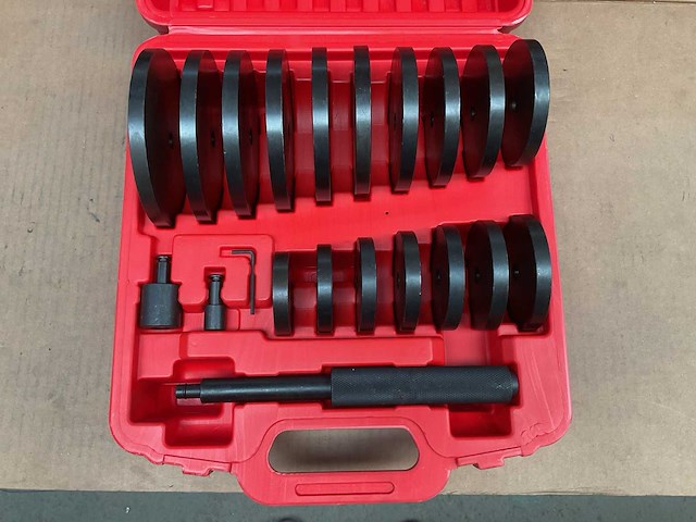 Extra large custom built bush/bearing/seal driver set - afbeelding 2 van  4