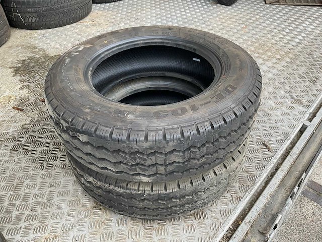 Extra steel ue-103 autoband (2x) - afbeelding 2 van  5
