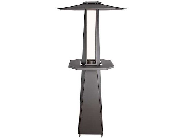 Extra stove - 7000 plus - terrasheater - pelletkachel - afbeelding 1 van  4