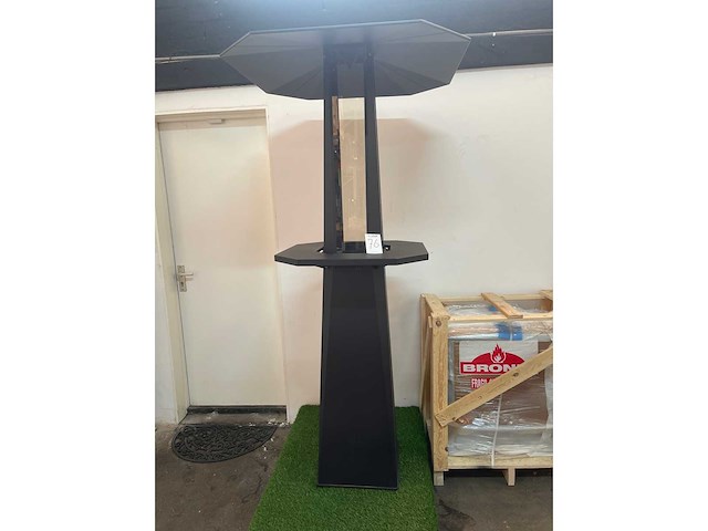 Extra stove - 7000 plus - terrasheater - pelletkachel - afbeelding 4 van  4