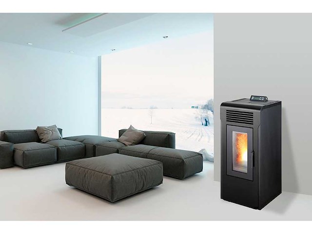 Extra stove - escs115 - pelletkachel - vrijstaand - afbeelding 2 van  6