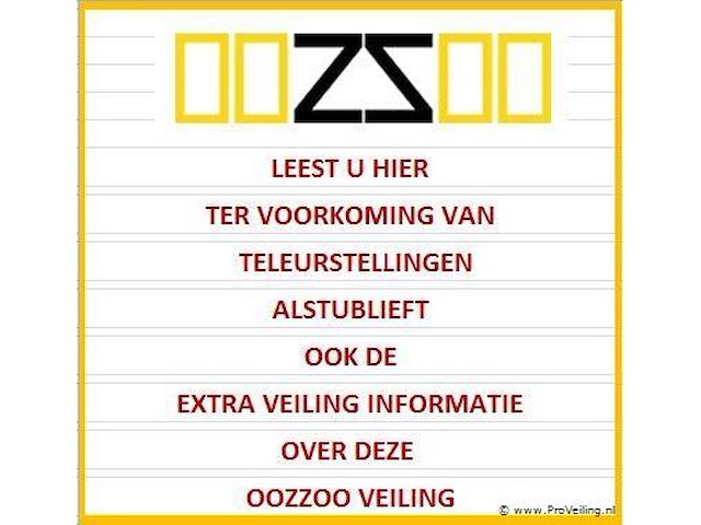 Extra veilinginformatie oozzoo, wageningen - afbeelding 1 van  1