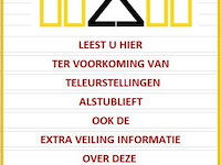 Extra veilinginformatie oozzoo, wageningen - afbeelding 1 van  1