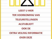 Extra veilinginformatie oozzoo, wageningen