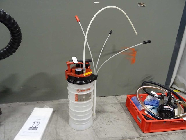 Extractie- en afvoerpomp - afbeelding 1 van  3