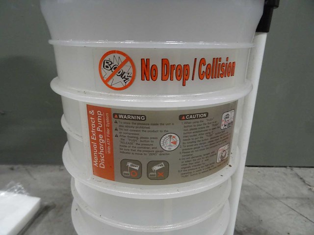 Extractie- en afvoerpomp - afbeelding 3 van  3