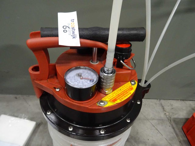 Extractie- en afvoerpomp - afbeelding 2 van  3