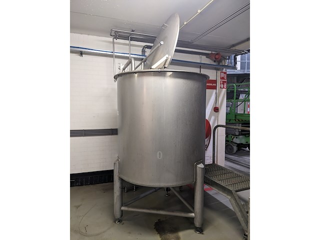 Extractie tank met pomp, de jager, 1500 - afbeelding 1 van  21