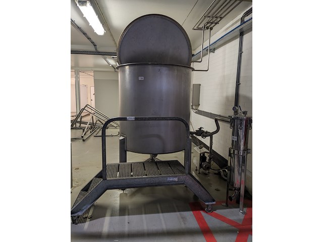 Extractie tank met pomp, de jager, 1500 - afbeelding 15 van  21