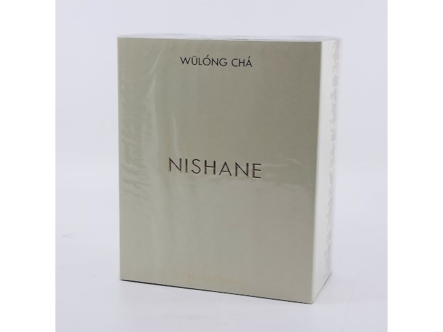 Extrait de parfum, 100 ml, wulong cha, nishane - afbeelding 1 van  6