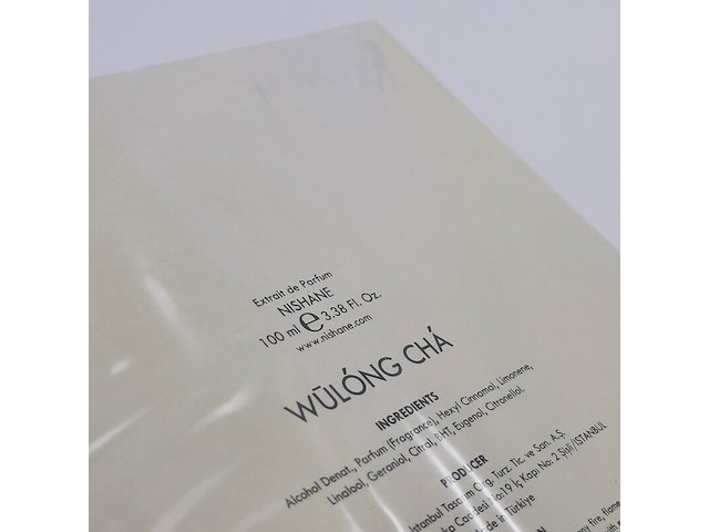 Extrait de parfum, 100 ml, wulong cha, nishane - afbeelding 6 van  6
