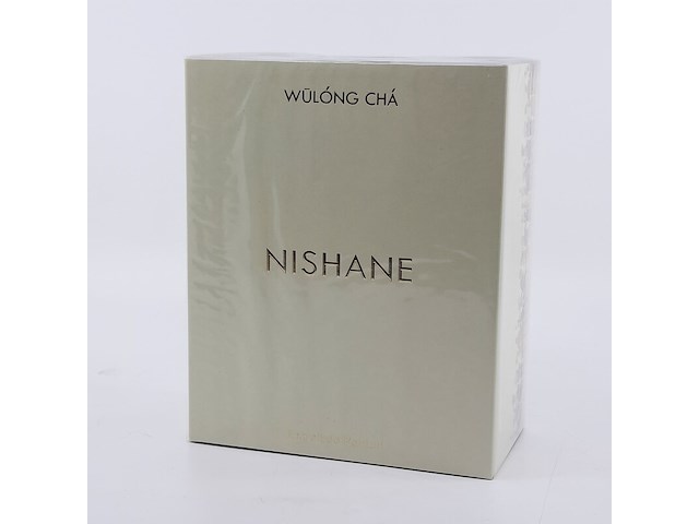 Extrait de parfum, 100 ml, wulong cha, nishane - afbeelding 1 van  6