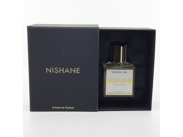 Extrait de parfum, 100 ml, wulong cha, nishane - afbeelding 1 van  6