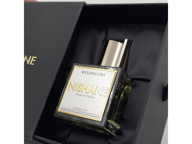Extrait de parfum, 100 ml, wulong cha, nishane - afbeelding 3 van  6