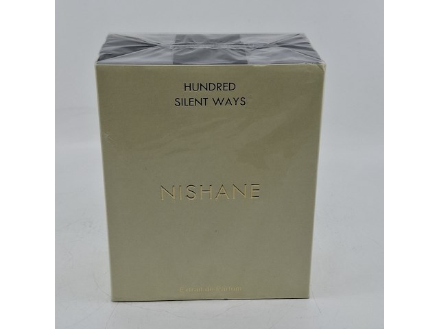 Extrait de parfum, 100ml, nishane, hundred different ways - afbeelding 1 van  3
