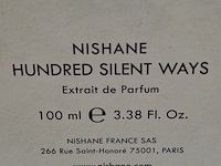 Extrait de parfum, 100ml, nishane, hundred different ways - afbeelding 2 van  3