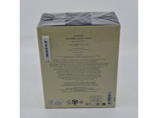 Extrait de parfum, 100ml, nishane, hundred different ways - afbeelding 3 van  3