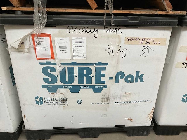 Extreme cold weather boots (35x) - afbeelding 2 van  3