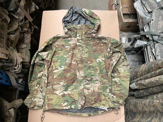 Extreme cold/wet weather jacket ocp (4x) - afbeelding 4 van  5