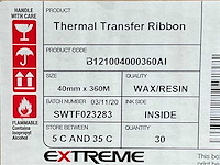 Extreme diverse dozen thermische inktrollen (7x) - afbeelding 5 van  6