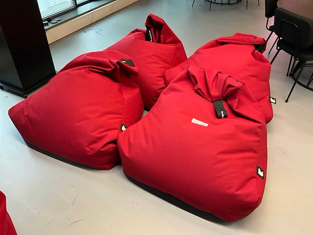 Extreme lounging zitzak (4x) - afbeelding 1 van  4