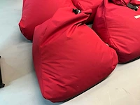 Extreme lounging zitzak (4x) - afbeelding 3 van  4