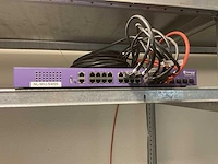 Extreme networks x435-24t-4s 19" switch