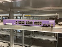 Extreme networks x435-24t-4s 19" switch