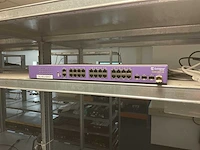 Extreme networks x435-24t-4s 19" switch