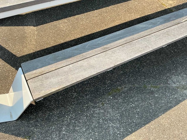 Extremis hopper picknicktafel 8-persoons (onderdeel van combikavel 112) - afbeelding 2 van  17