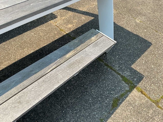 Extremis hopper picknicktafel 8-persoons (onderdeel van combikavel 112) - afbeelding 3 van  17