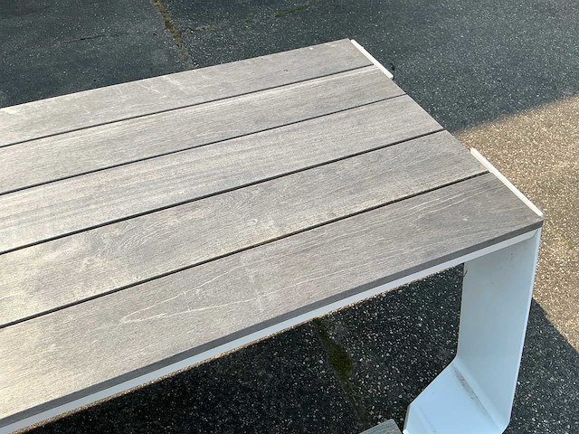 Extremis hopper picknicktafel 8-persoons (onderdeel van combikavel 112) - afbeelding 5 van  17