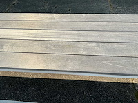 Extremis hopper picknicktafel 8-persoons (onderdeel van combikavel 112) - afbeelding 6 van  17