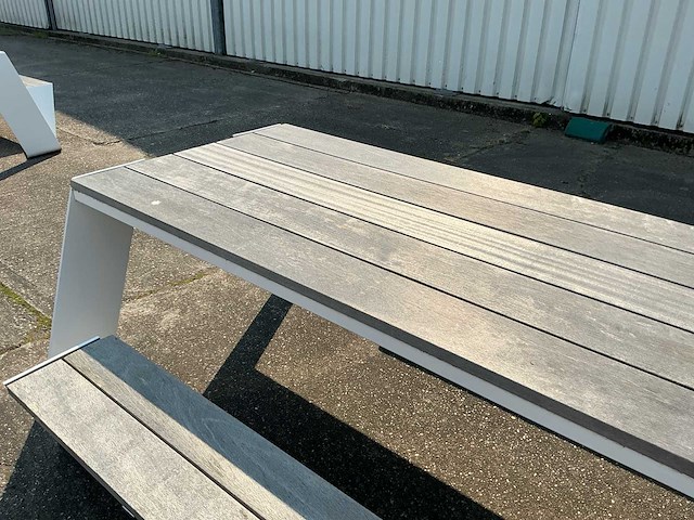 Extremis hopper picknicktafel 8-persoons (onderdeel van combikavel 112) - afbeelding 7 van  17
