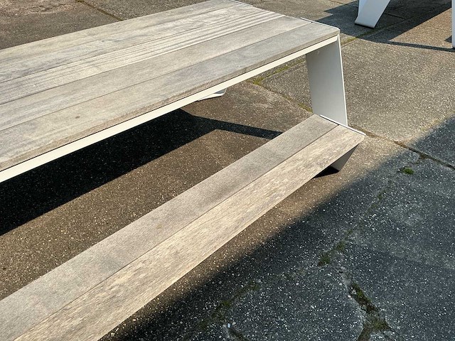 Extremis hopper picknicktafel 8-persoons (onderdeel van combikavel 112) - afbeelding 9 van  17