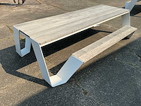 Extremis hopper picknicktafel 8-persoons (onderdeel van combikavel 112) - afbeelding 13 van  17