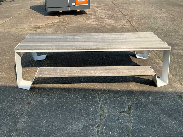 Extremis hopper picknicktafel 8-persoons (onderdeel van combikavel 112) - afbeelding 14 van  17