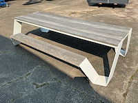 Extremis hopper picknicktafel 8-persoons (onderdeel van combikavel 112) - afbeelding 15 van  17