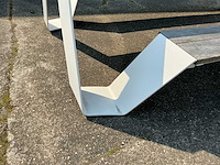Extremis hopper picknicktafel 8-persoons (onderdeel van combikavel 112) - afbeelding 17 van  17