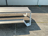 Extremis hopper picknicktafel 8-persoons (onderdeel van combikavel 112) - afbeelding 2 van  11