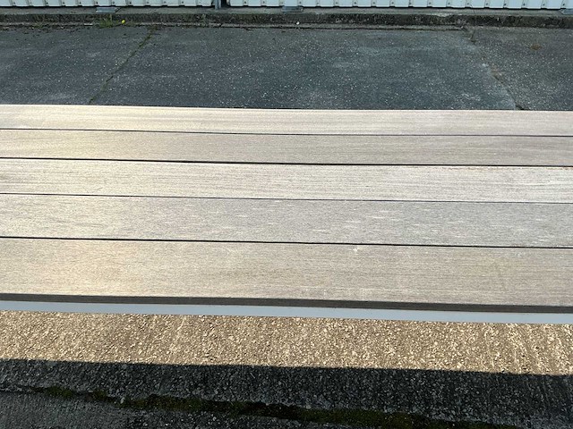 Extremis hopper picknicktafel 8-persoons (onderdeel van combikavel 112) - afbeelding 7 van  11